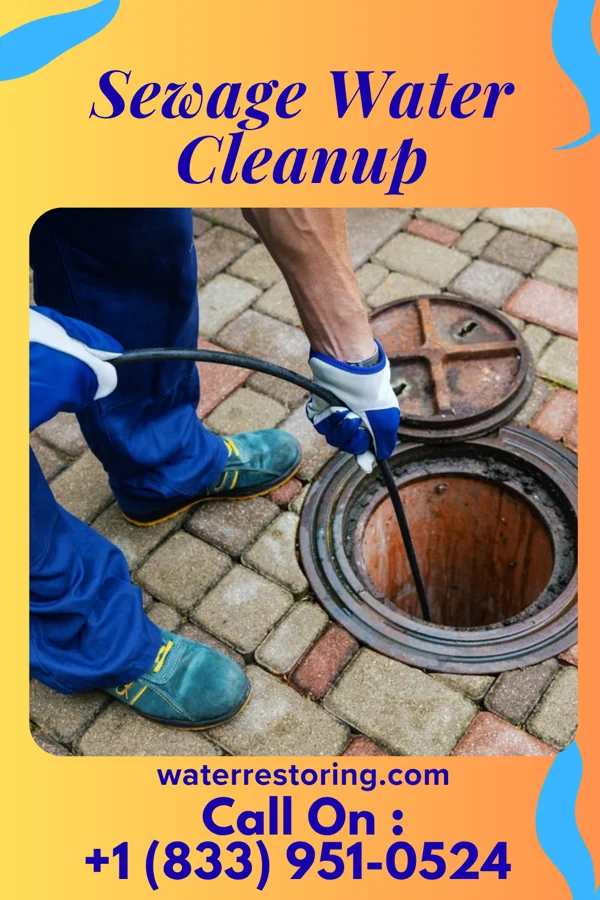 Sewage Water Cleanup in Lawrence, NY